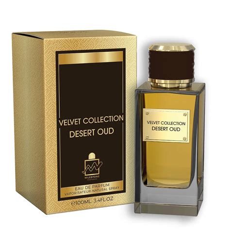 velvet collection desert oud milestone